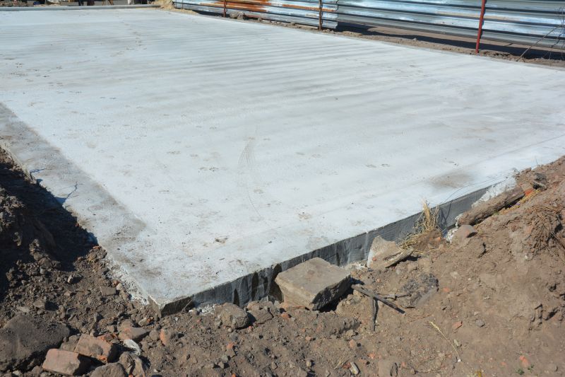 Barn Slab Installation