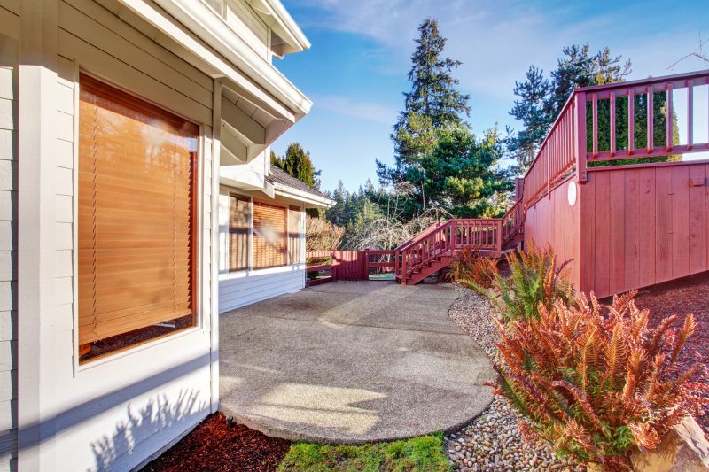 Cement Deck Installation