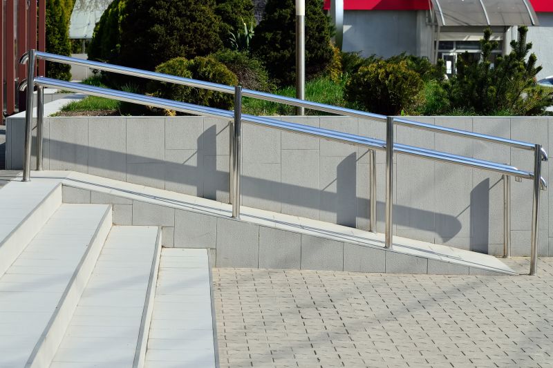 Concrete Ramp Installation detail