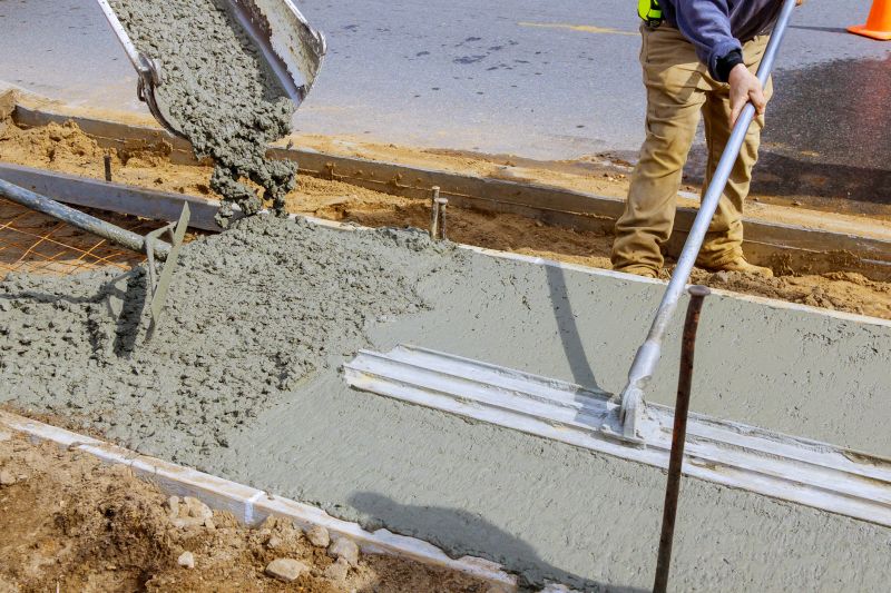 Affordable Concrete Installation Services