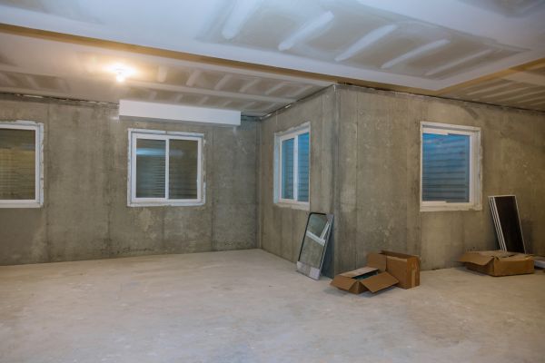 Poured Wall Foundation Service in Bolingbrook