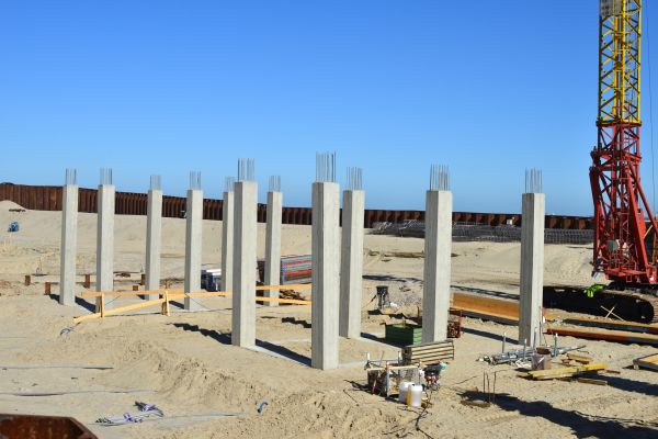 Foundation Piers Installation in Bolingbrook