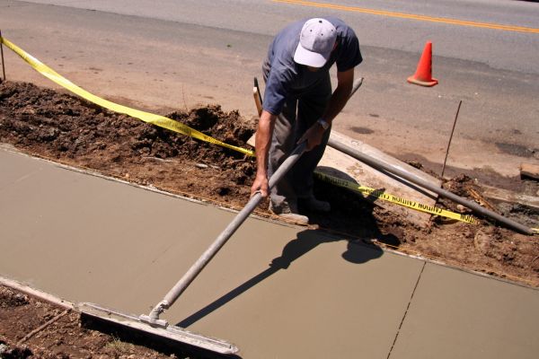 Sidewalk Cementing in Bolingbrook