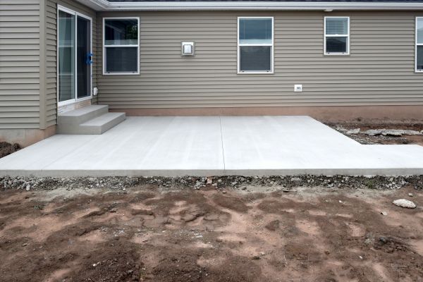 Patio Concrete Replacement in Bolingbrook