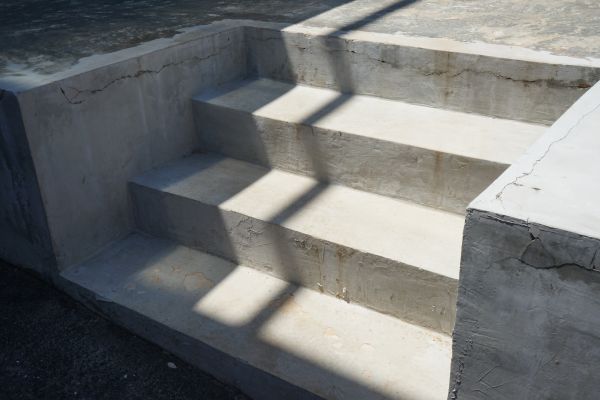 Cement Steps Replacement in Bolingbrook
