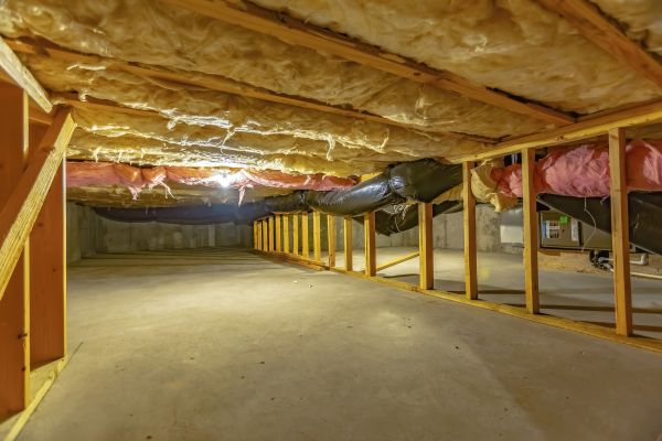 Crawlspace Construction in Bolingbrook