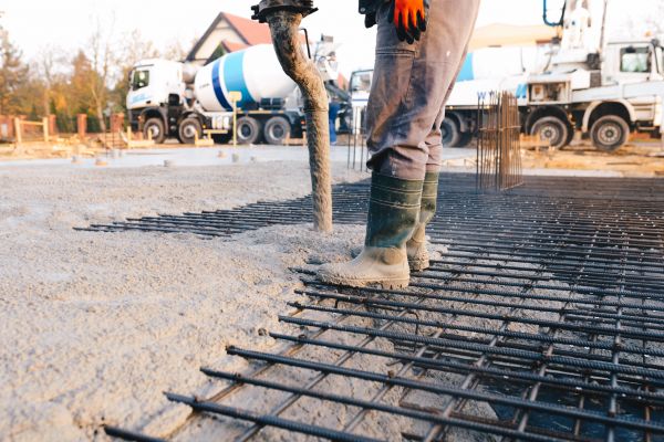 Poured Foundation Installation in Bolingbrook