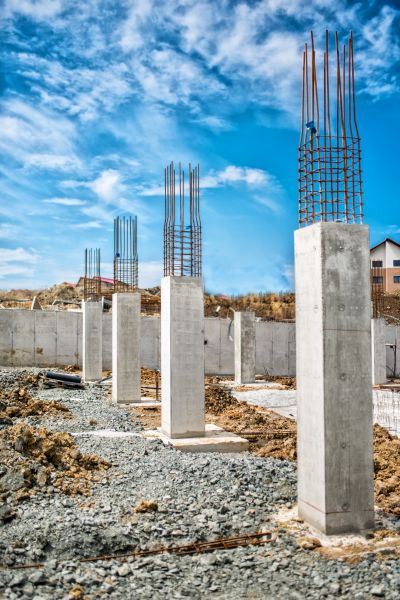 Concrete Footer Pouring in Bolingbrook