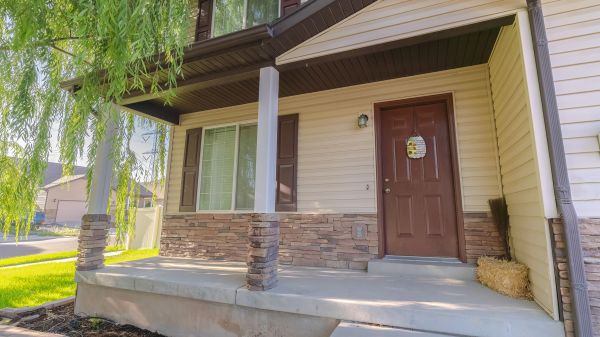 Porch Concrete Construction in Bolingbrook