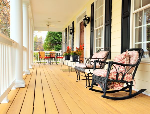 Front Porch Renovation in Bolingbrook