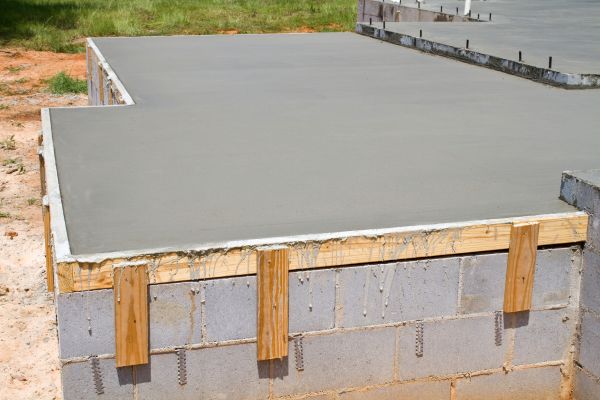 Cost of Concrete Slab Installation in Bolingbrook