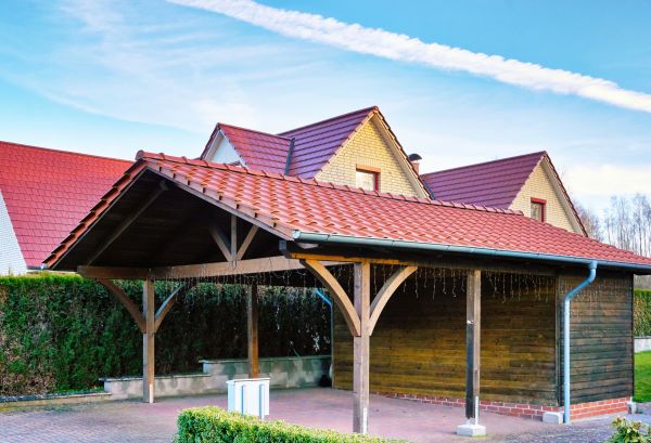Carport Base Construction in Bolingbrook