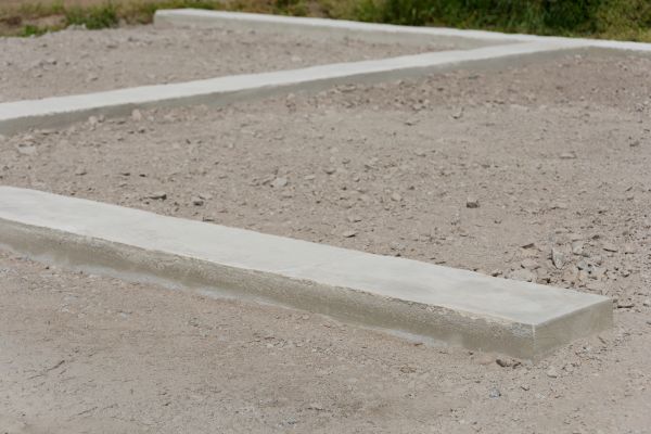 Garage Footing Installation in Bolingbrook