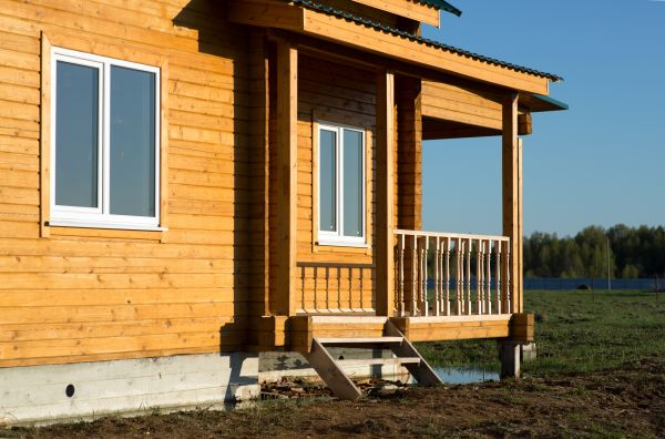 Cabin Footing Construction in Bolingbrook