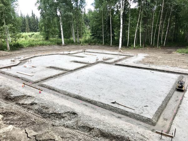 Foundation Footer Installation in Bolingbrook