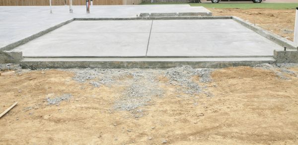 Garage Foundation Replacement in Bolingbrook