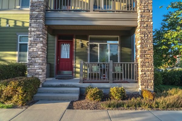 Front Entrance Construction in Bolingbrook