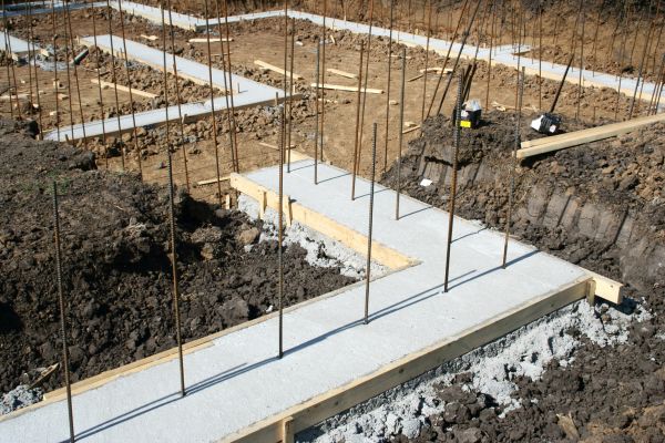Footing Construction in Bolingbrook