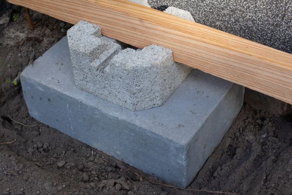 Deck Footings Installation in Bolingbrook