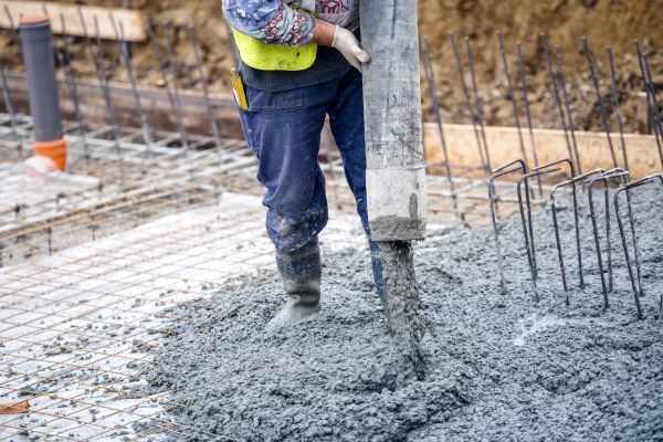 Cabin Foundation Pouring in Bolingbrook