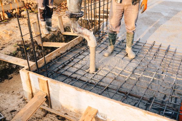 Foundation Concrete Pouring in Bolingbrook